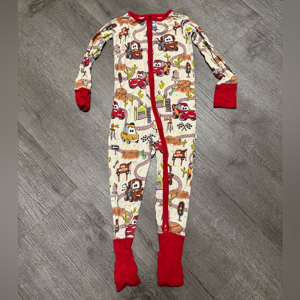 Little Sleepies Disney Cars Zippie